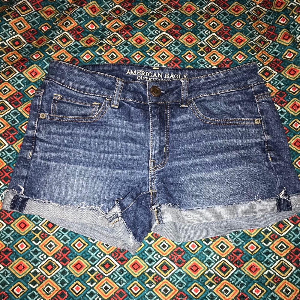 AE jean shorts